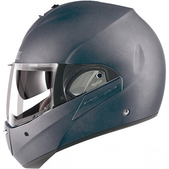 Casque Modulable Shark Evoline Fusion Mat SLV