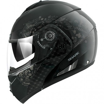 Casque Modulable Shark Openline Sweetleaf KAA