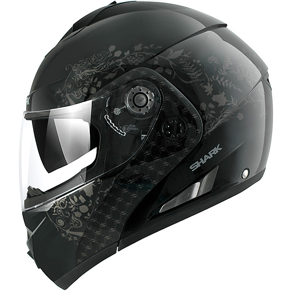 Casque Modulable Shark Openline Sweetleaf KAA