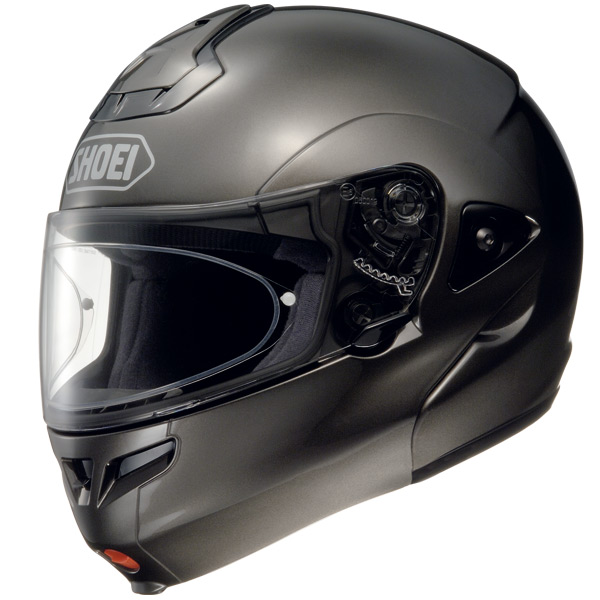 Casque Modulable Shoei Multitec Anthracite Metallic