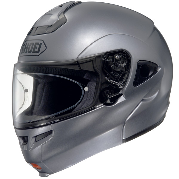 Casque Modulable Shoei Multitec gris perle