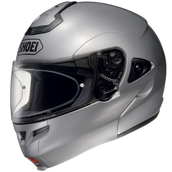 Casque Modulable Shoei Multitec light silver