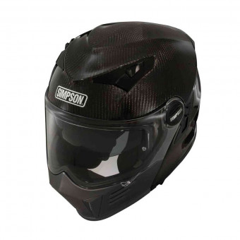 Casque Modulable Simpson Darksome Carbon Casque Modulable Simpson Darksome Carbon