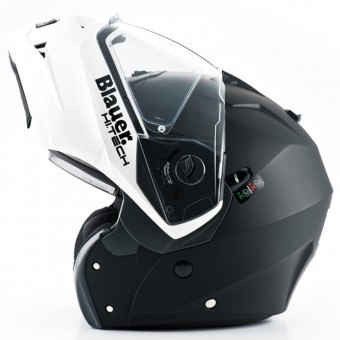 Blauer Sky Noir Mat Blanc