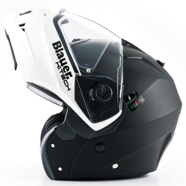 Blauer Sky Noir Mat Blanc