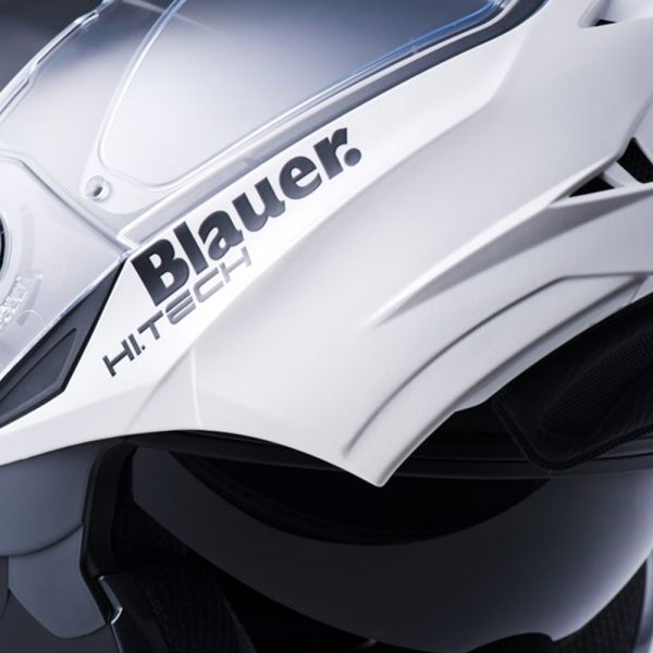 Blauer Sky Noir Mat Blanc