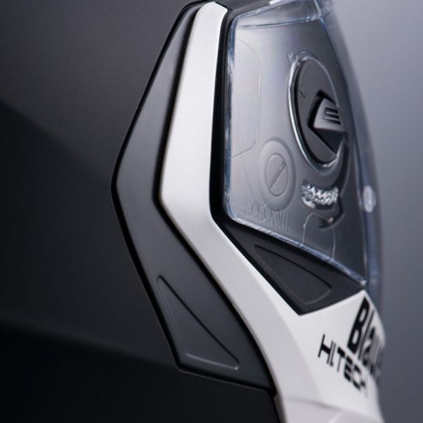 Blauer Sky Noir Mat Blanc