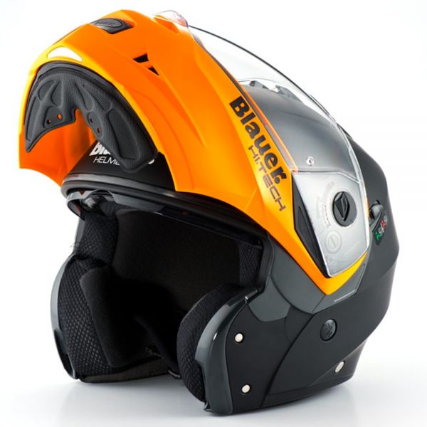 Blauer Sky Noir Mat Orange