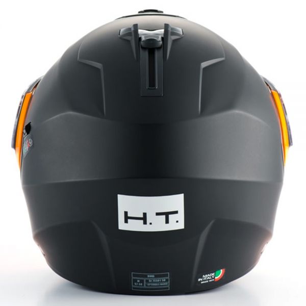 Blauer Sky Noir Mat Orange