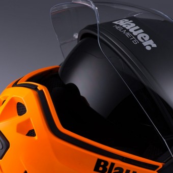 Blauer Sky Noir Mat Orange
