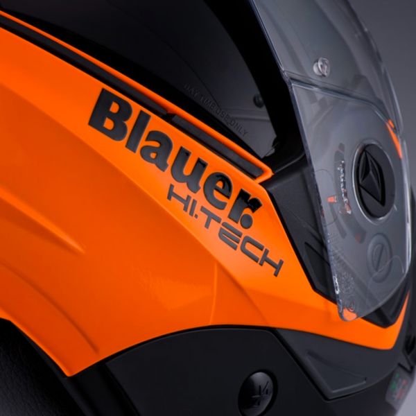 Blauer Sky Noir Mat Orange