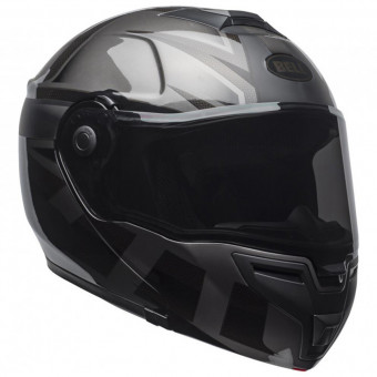 Casque Modulable Bell Srt Modular Blackout Black Casque Modulable Bell Srt Modular Blackout Black