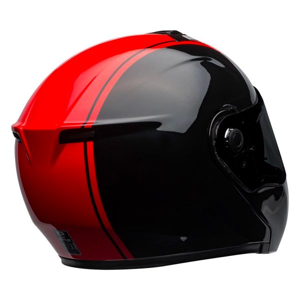 Bell Srt Modular Ribbon Black Red