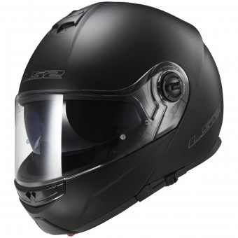 Casque Modulable LS2 Strobe Matt Black FF325