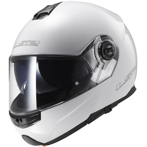Casque Modulable LS2 Strobe White FF325