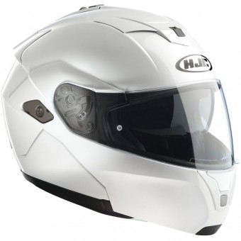 Casque Modulable HJC SY-Max III Blanc Casque Modulable HJC SY-Max III Blanc