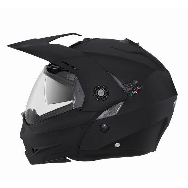 Casque Modulable Caberg Tourmax Matt Black Casque Modulable Caberg Tourmax Matt Black