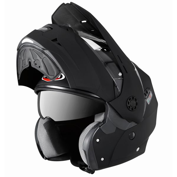 Casque Moto Modulable CABERG HYPERX Noir Mat