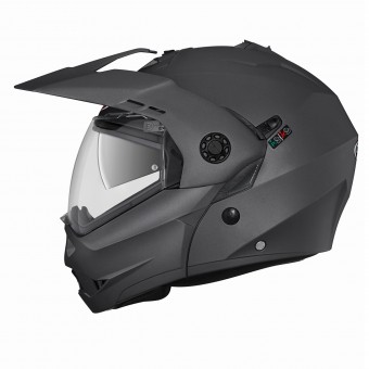 Casque Modulable Caberg Tourmax Matt Gun Metal