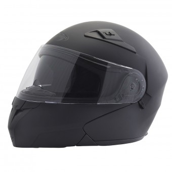Casque Modulable Stormer Turn Noir Mat Casque Modulable Stormer Turn Noir Mat