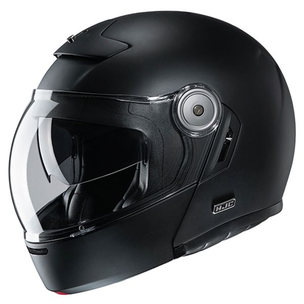 Casque Modulable HJC V90 Semi Flat Black