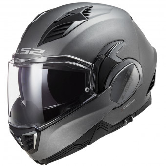 Casque Modulable LS2 Valiant II Matt Titanium FF900 Casque Modulable LS2 Valiant II Matt Titanium FF900
