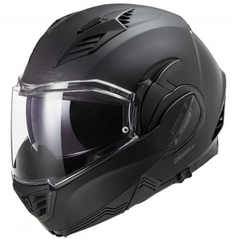 Casque Modulable LS2 Valiant II Noir Matt Black FF900 Casque Modulable LS2 Valiant II Noir Matt Black FF900