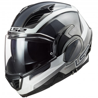 Casque Modulable LS2 Valiant II Orbit Matt Jeans FF900