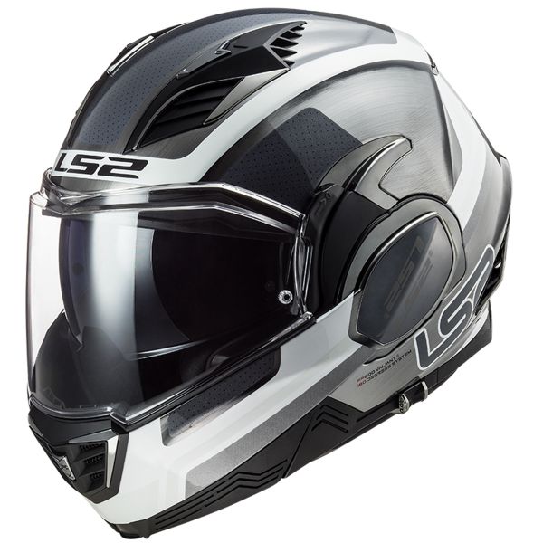 Casque Modulable LS2 Valiant II Orbit Matt Jeans FF900 Casque Modulable LS2 Valiant II Orbit Matt Jeans FF900