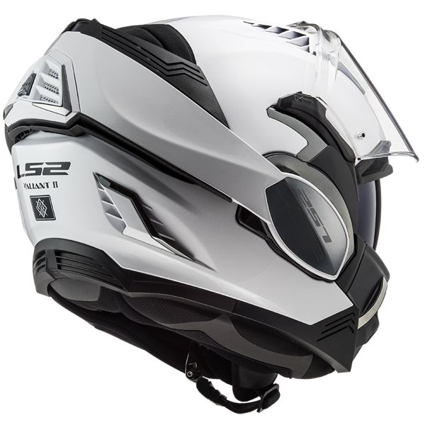 Casque LS2 Valiant II White FF900 en Stock | iCasque.com