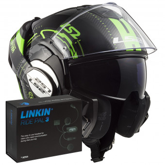 Casque Moto Ls2 Votre Casque Moto équipé Bluetooth Est Sur