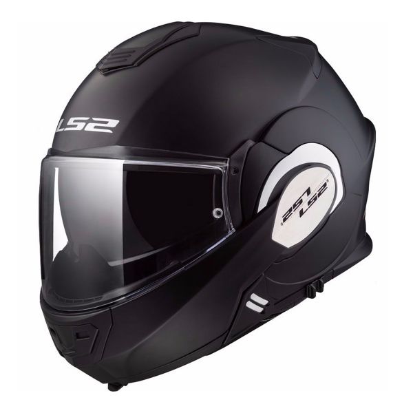 Casque Modulable LS2 Valiant Solid Matt Black FF399