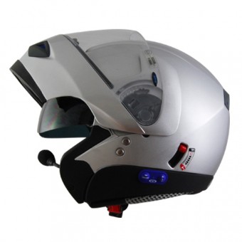 Casque Modulable Vemar Jiano Bluetooth Silver