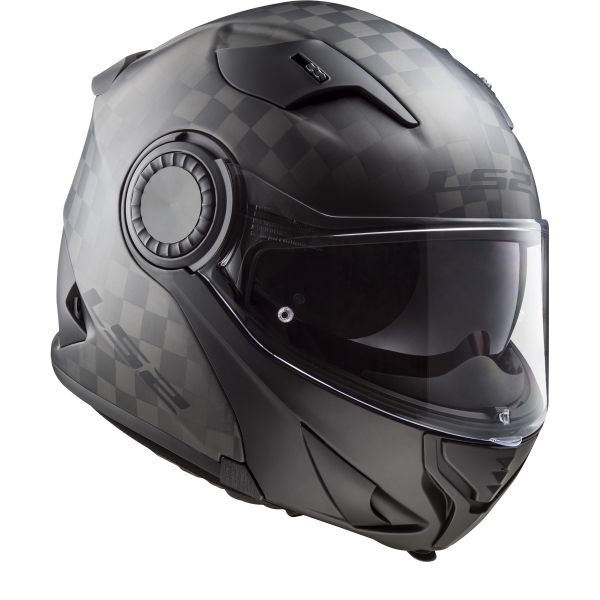 casque ls2 carbone modulable