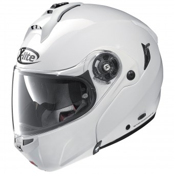 Casque Modulable X-lite X-1004 Elegance N-Com White 3 Casque Modulable X-lite X-1004 Elegance N-Com White 3
