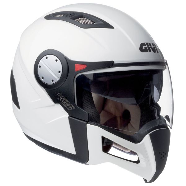 Casque Modulable Givi X.01 Trekker Blanc