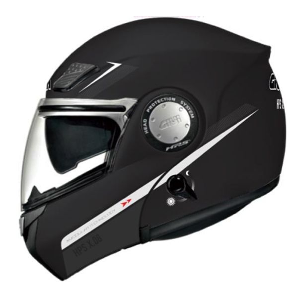 Casque Modulable Givi X.08 X Modular Noir Mat