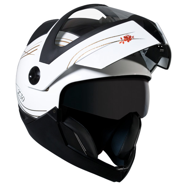 Casque modulable Nexx - ouvert