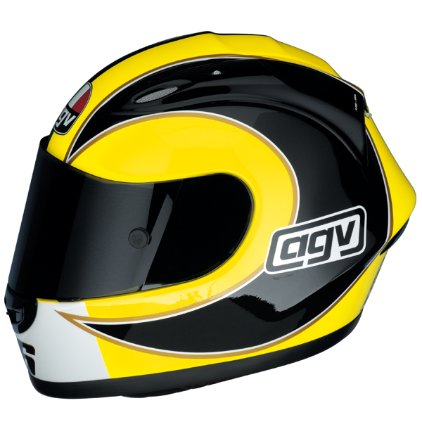 Casque Integral AGV - Profil