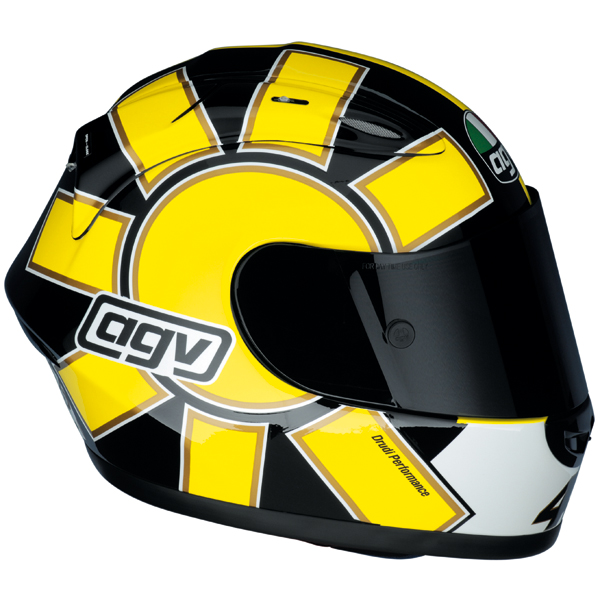 Casque Integral AGV - Profil