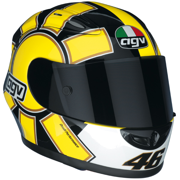 Casque Replica AGV GP Pro Rossi Gothic Yellow