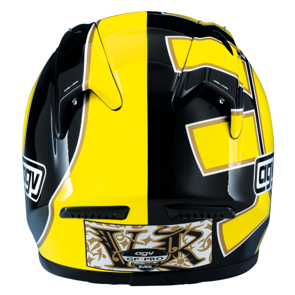 Casque Integral AGV - Dos