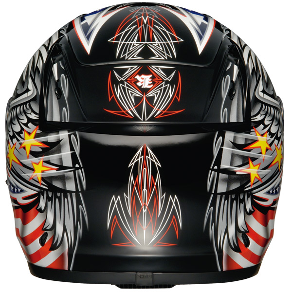 Casque Integral Shoei  - Dos