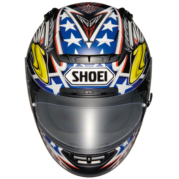  	Casque Integral Shoei - Face