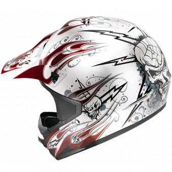 Casque Tout Terrain HJC - Dos