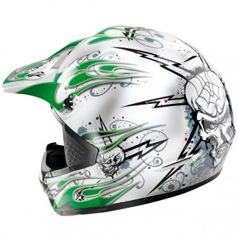 HJC CLMX Fang MC4 vert