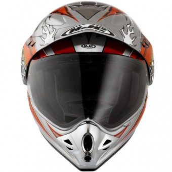 Casque Tout Terrain Hjc - Face