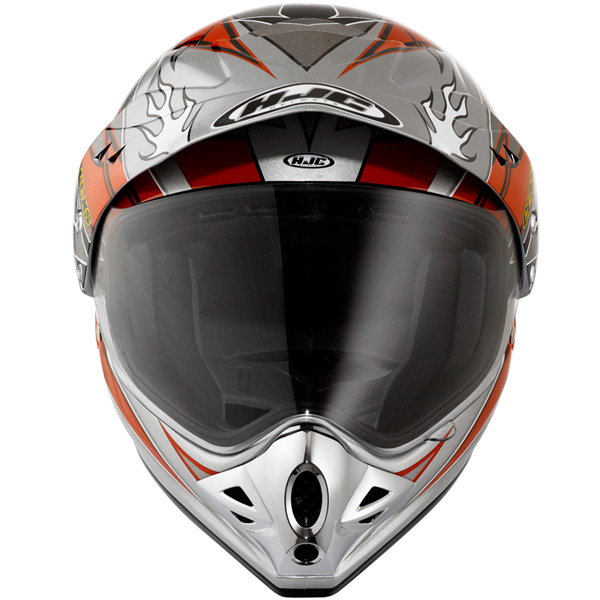 Casque Tout Terrain Hjc - Face