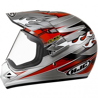  	Casque Tout Terrain Hjc - Profil
