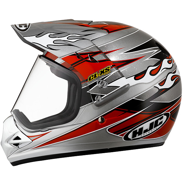  	Casque Tout Terrain Hjc - Profil